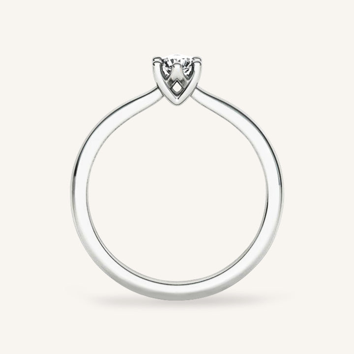 Flora diamante naturale 0.25 ct
