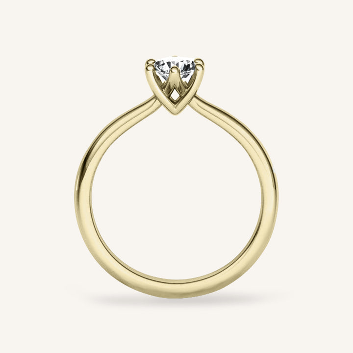 Flora diamante etico 0.50 ct